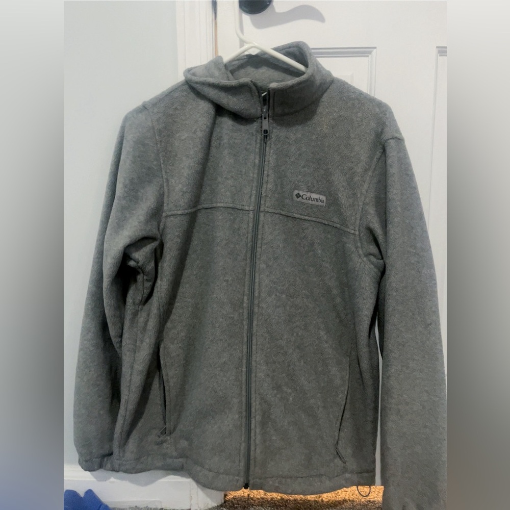 columbia grey jacket